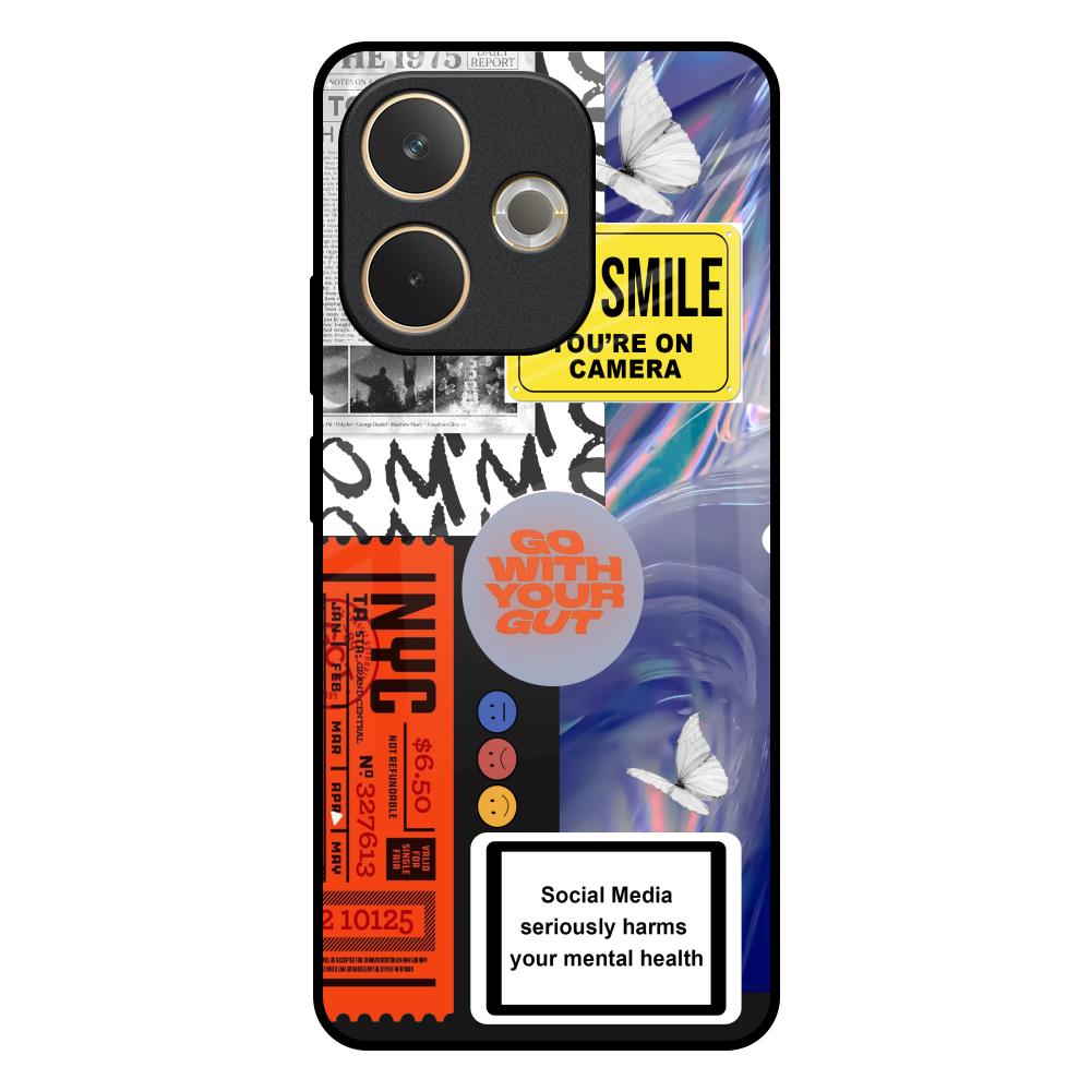 Smile for Camera Oppo A5 Pro 5G Glass Back Cover Online