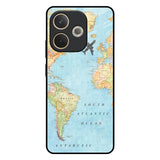 Travel Map Oppo A5 Pro 5G Glass Back Cover Online