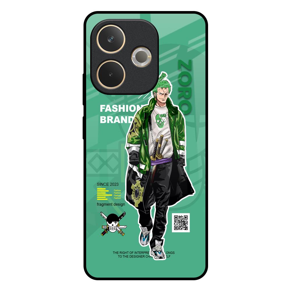 Zoro Bape Oppo A5 Pro 5G Glass Back Cover Online