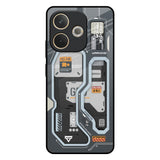 Retro Futuristic Oppo A5 Pro 5G Glass Back Cover Online