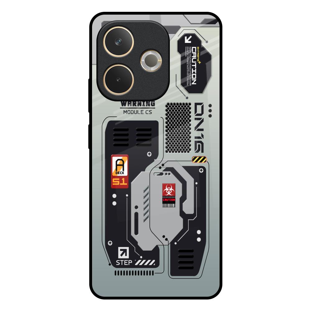Techno Vibes Oppo A5 Pro 5G Glass Back Cover Online