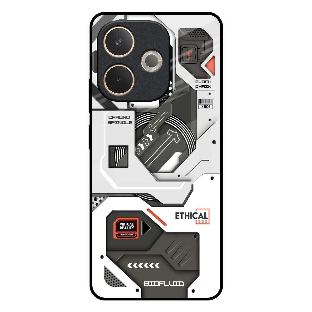 Explore Circuit Oppo A5 Pro 5G Glass Back Cover Online