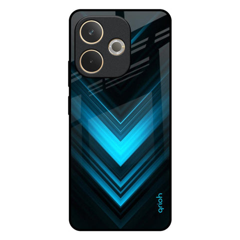 Vertical Blue Arrow Oppo A5 Pro 5G Glass Back Cover Online
