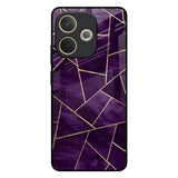 Geometric Purple Oppo A5 Pro 5G Glass Back Cover Online