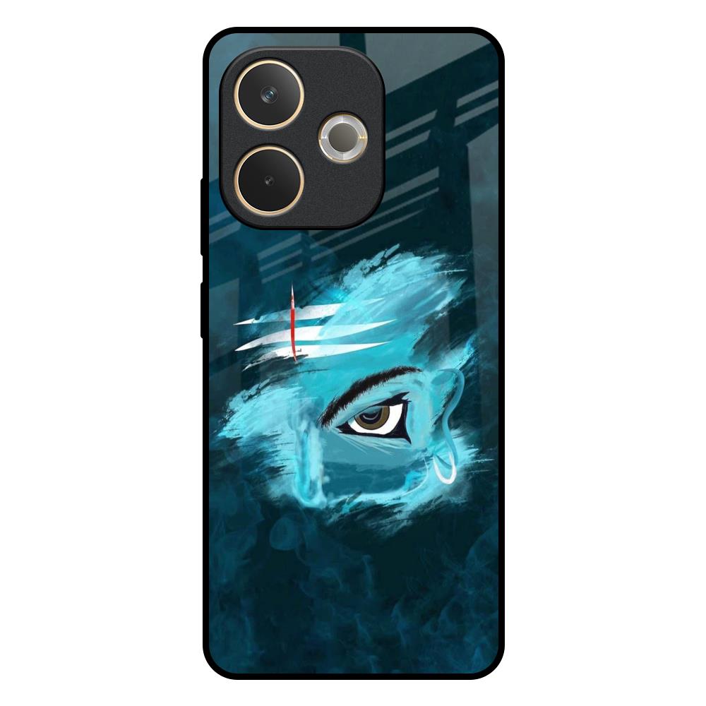 Power Of Trinetra Oppo A5 Pro 5G Glass Back Cover Online