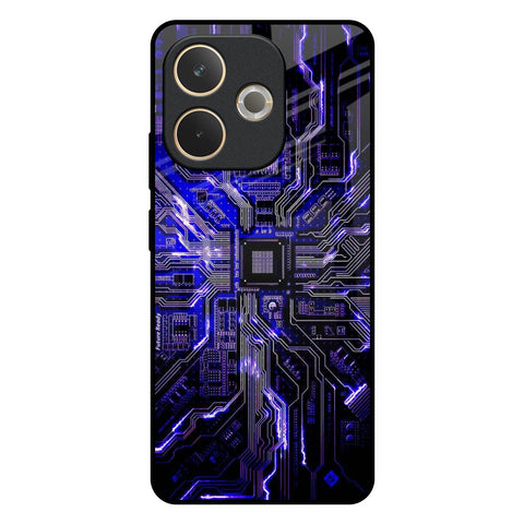 Techno Color Pattern Oppo A5 Pro 5G Glass Back Cover Online