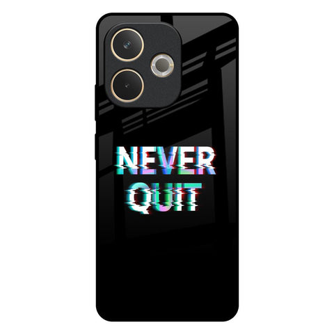 Never Quit Oppo A5 Pro 5G Glass Back Cover Online