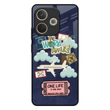 Tour The World Oppo A5 Pro 5G Glass Back Cover Online