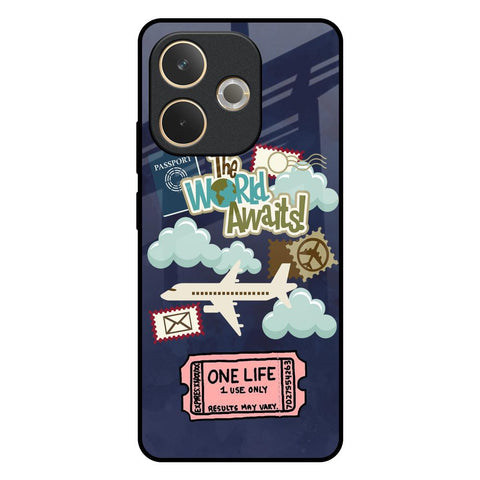 Tour The World Oppo A5 Pro 5G Glass Back Cover Online