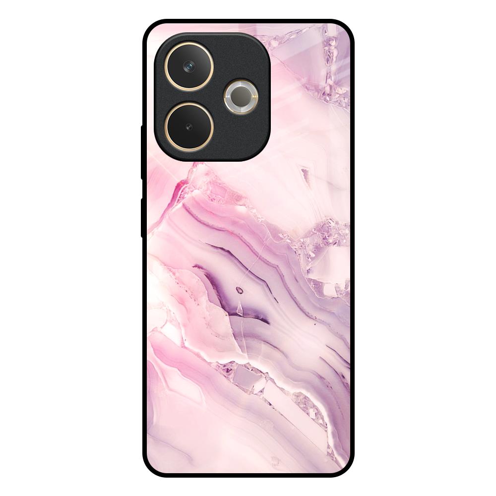 Diamond Pink Gradient Oppo A5 Pro 5G Glass Back Cover Online
