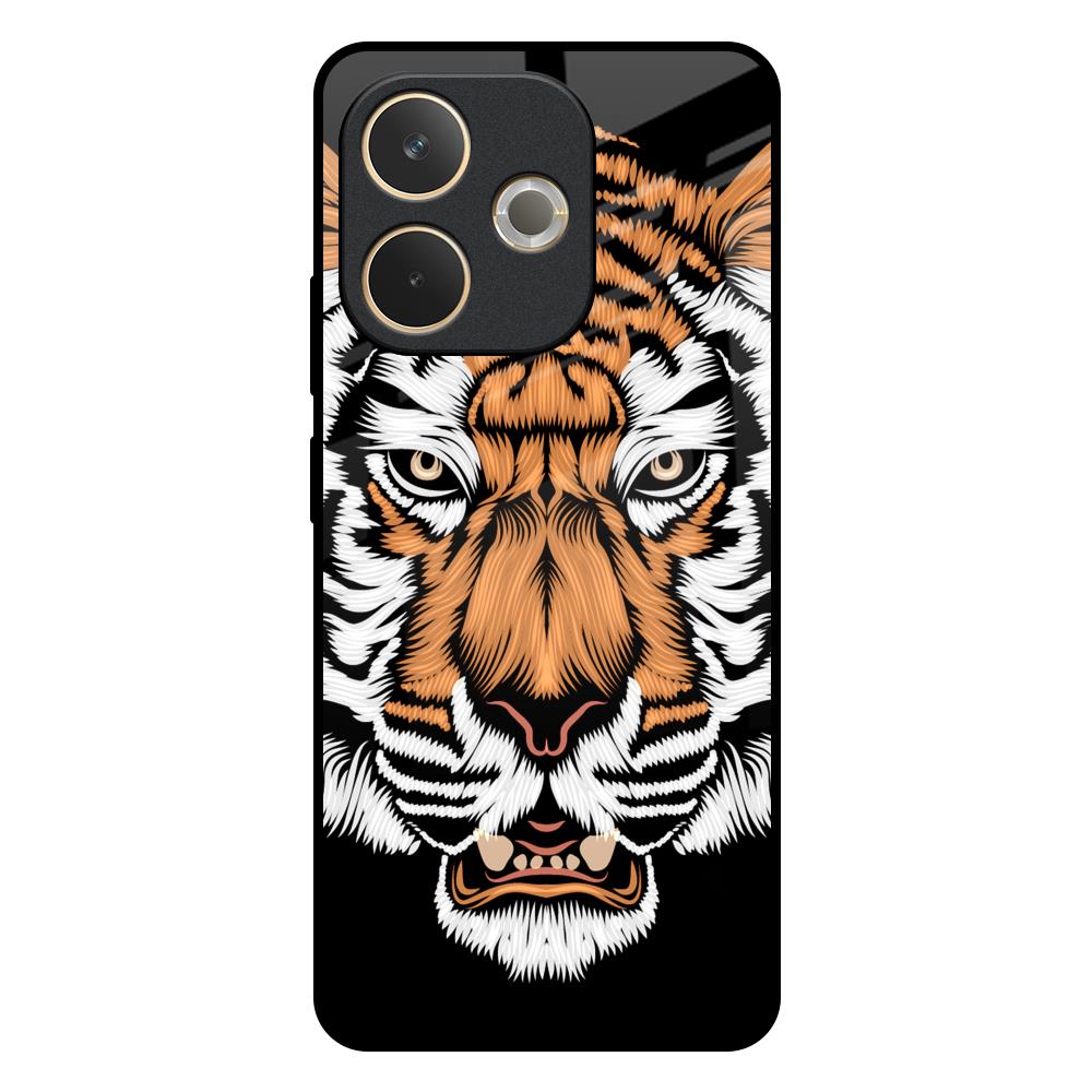 Angry Tiger Oppo A5 Pro 5G Glass Back Cover Online
