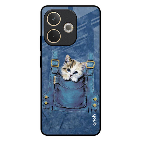 Kitty In Pocket Oppo A5 Pro 5G Glass Back Cover Online