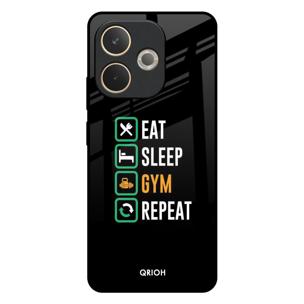 Daily Routine Oppo A5 Pro 5G Glass Back Cover Online