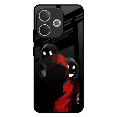 Shadow Character Oppo A5 Pro 5G Glass Back Cover Online