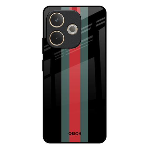 Vertical Stripes Oppo A5 Pro 5G Glass Back Cover Online