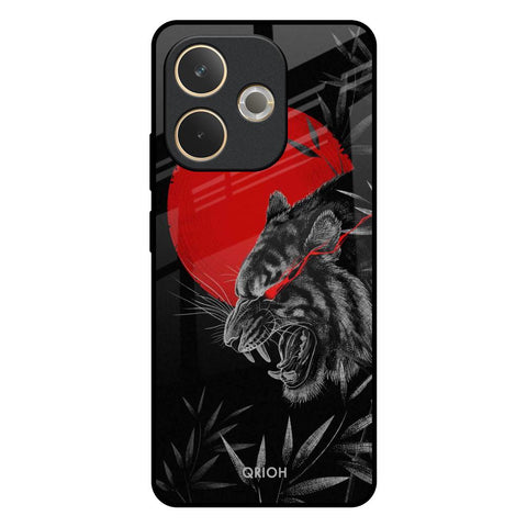 Red Moon Tiger Oppo A5 Pro 5G Glass Back Cover Online
