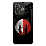 Anime Red Moon Oppo A5 Pro 5G Glass Back Cover Online