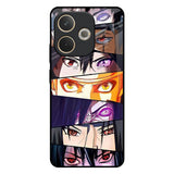 Anime Eyes Oppo A5 Pro 5G Glass Back Cover Online
