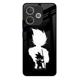 Monochrome Goku Oppo A5 Pro 5G Glass Back Cover Online