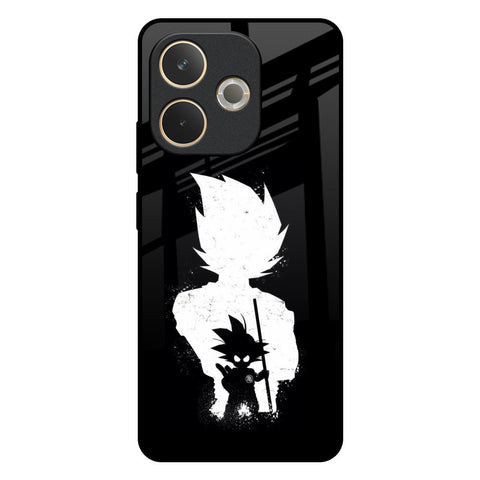 Monochrome Goku Oppo A5 Pro 5G Glass Back Cover Online