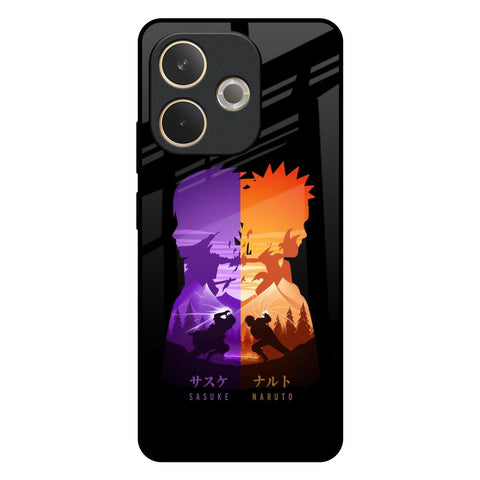 Minimalist Anime Oppo A5 Pro 5G Glass Back Cover Online