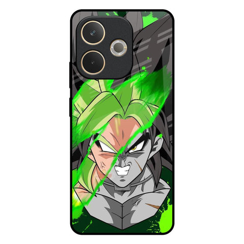 Anime Green Splash Oppo A5 Pro 5G Glass Back Cover Online