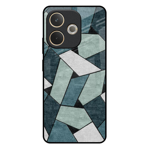 Abstact Tiles Oppo A5 Pro 5G Glass Back Cover Online
