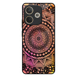 Floral Mandala Oppo A5 Pro 5G Glass Back Cover Online
