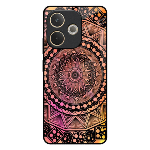 Floral Mandala Oppo A5 Pro 5G Glass Back Cover Online