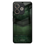 Green Leather Oppo A5 Pro 5G Glass Back Cover Online