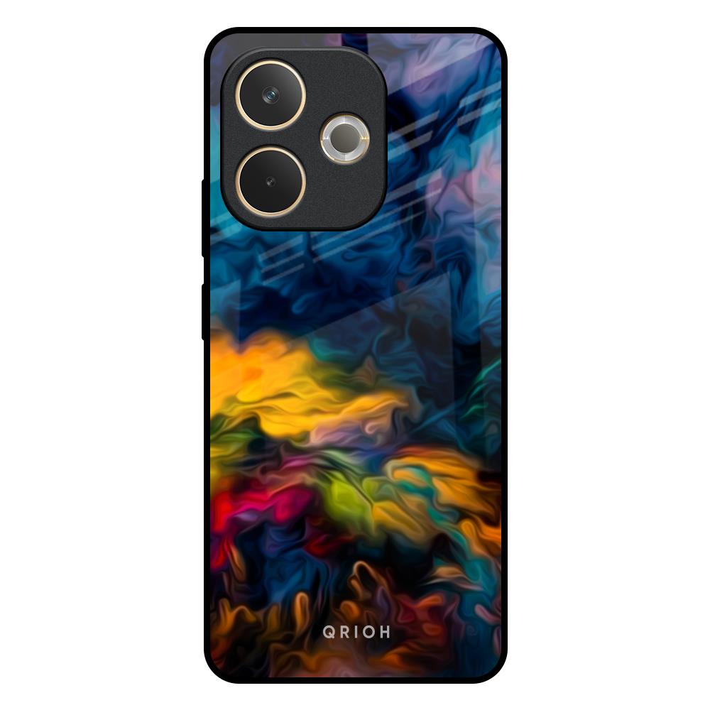 Multicolor Oil Painting Oppo A5 Pro 5G Glass Back Cover Online