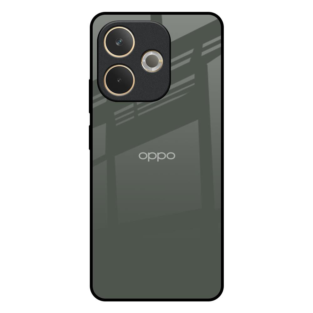 Charcoal Oppo A5 Pro 5G Glass Back Cover Online