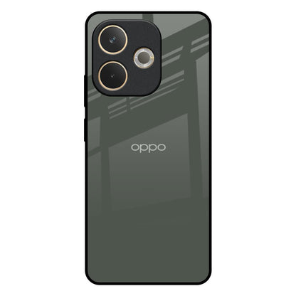 Charcoal Oppo A5 Pro 5G Glass Back Cover Online