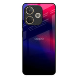 Blue Ombre Oppo A5 Pro 5G Glass Back Cover Online