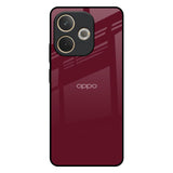 Classic Burgundy Oppo A5 Pro 5G Glass Back Cover Online
