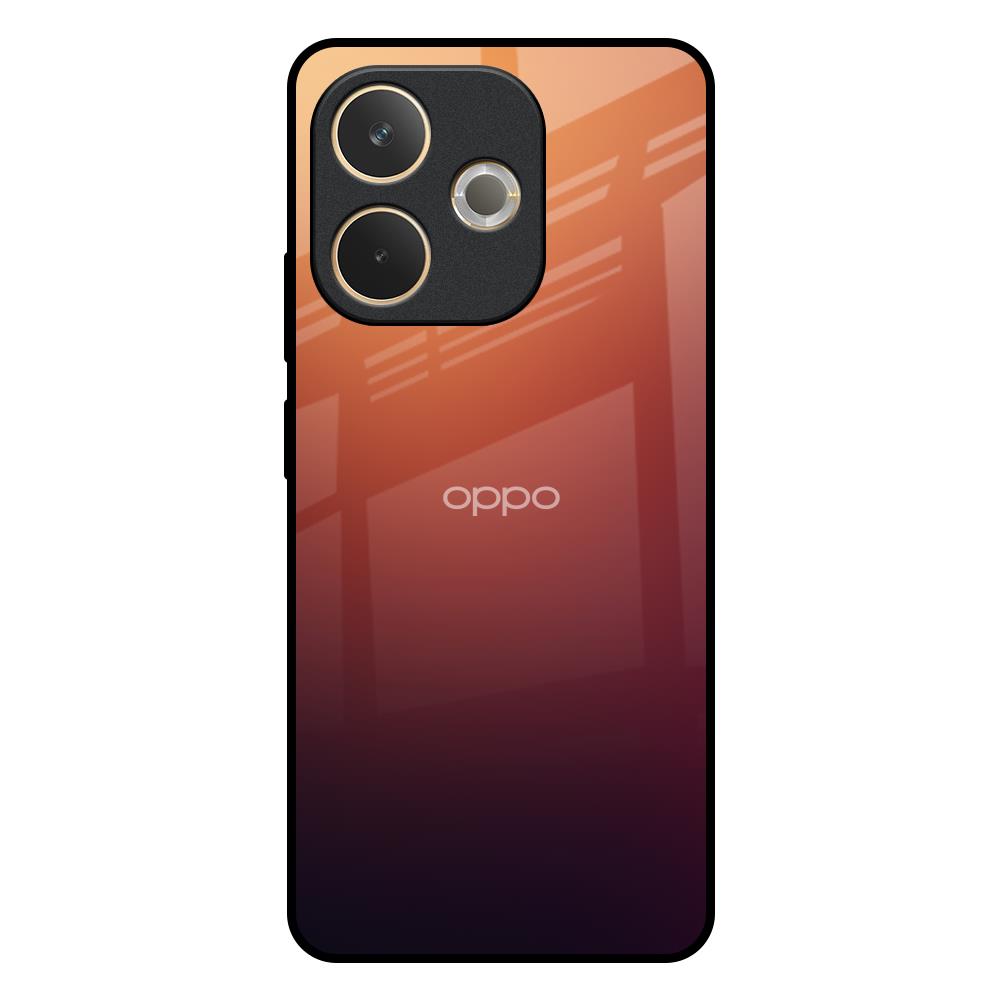 Sunset Background Oppo A5 Pro 5G Glass Back Cover Online