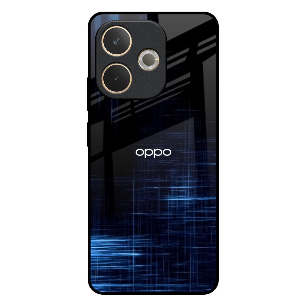 Blue Scratch Oppo A5 Pro 5G Glass Back Cover Online