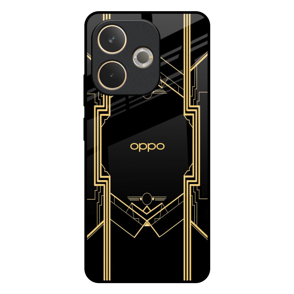 Sacred Logo Oppo A5 Pro 5G Glass Back Cover Online