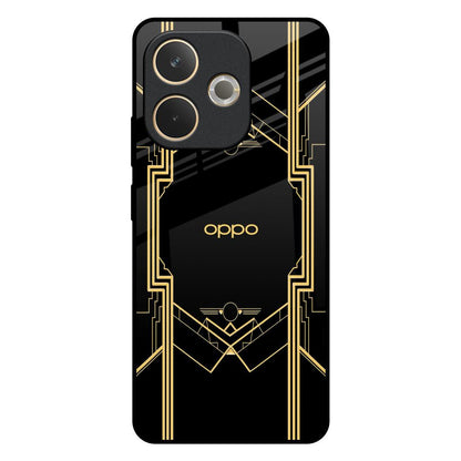 Sacred Logo Oppo A5 Pro 5G Glass Back Cover Online