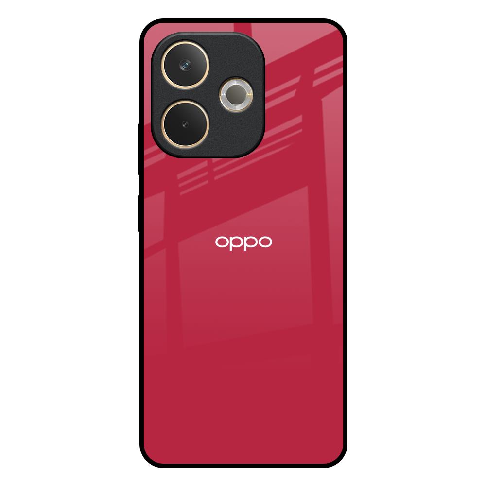 Solo Maroon Oppo A5 Pro 5G Glass Back Cover Online