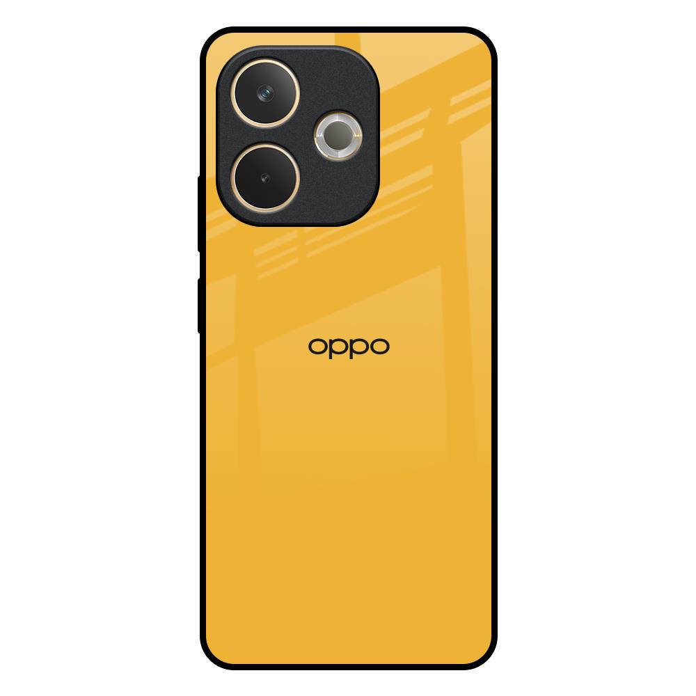 Fluorescent Yellow Oppo A5 Pro 5G Glass Back Cover Online