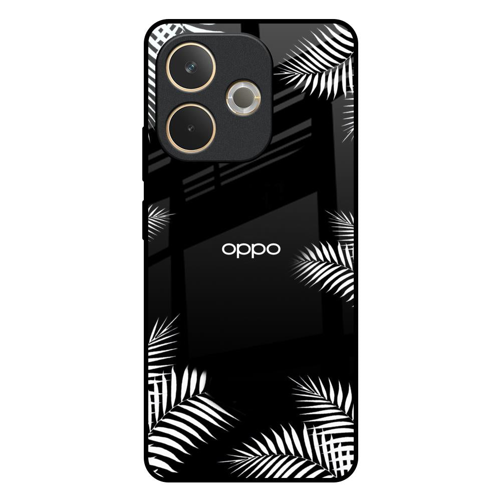 Zealand Fern Design Oppo A5 Pro 5G Glass Back Cover Online