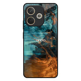 Golden Splash Oppo A5 Pro 5G Glass Back Cover Online