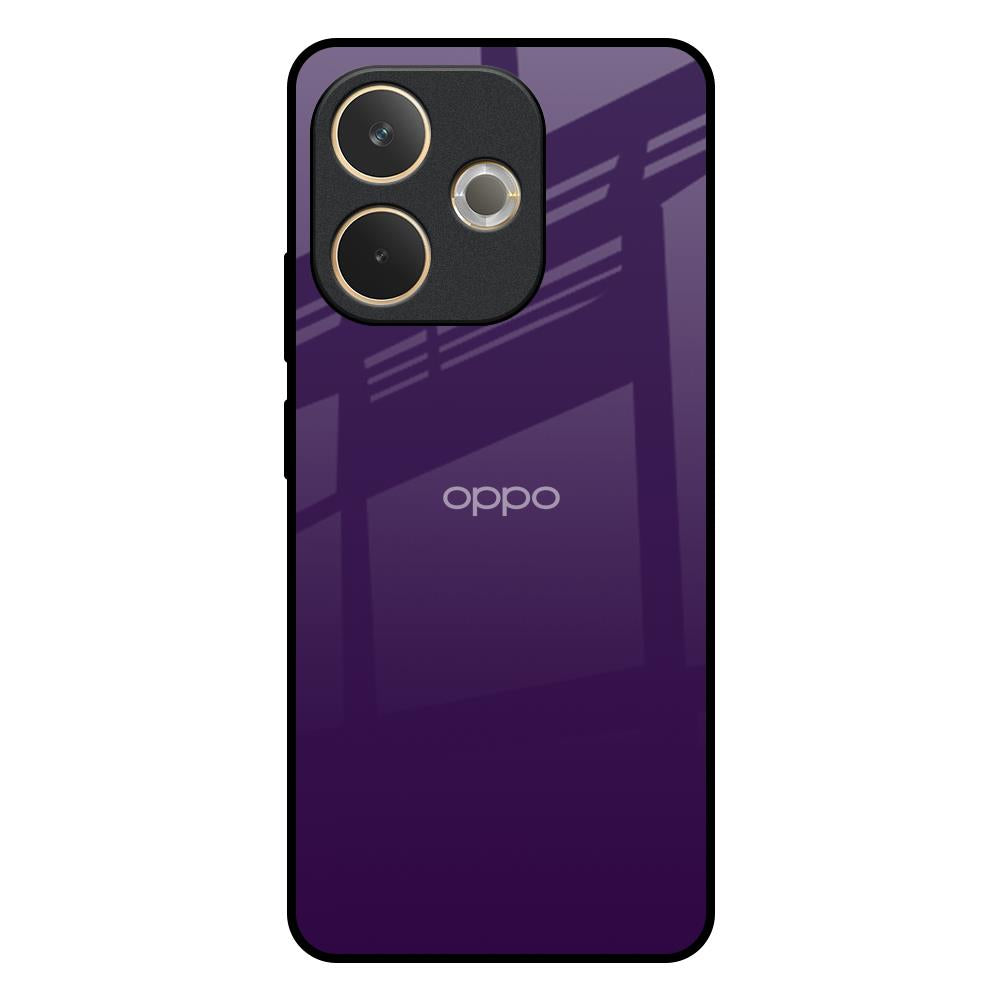 Dark Purple Oppo A5 Pro 5G Glass Back Cover Online