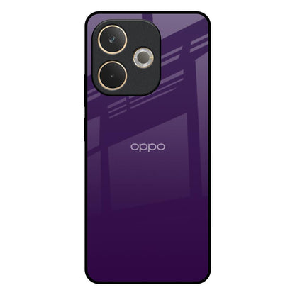 Dark Purple Oppo A5 Pro 5G Glass Back Cover Online