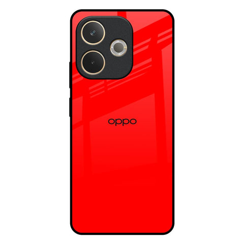 Blood Red Oppo A5 Pro 5G Glass Back Cover Online