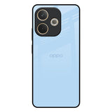Pastel Sky Blue Oppo A5 Pro 5G Glass Back Cover Online