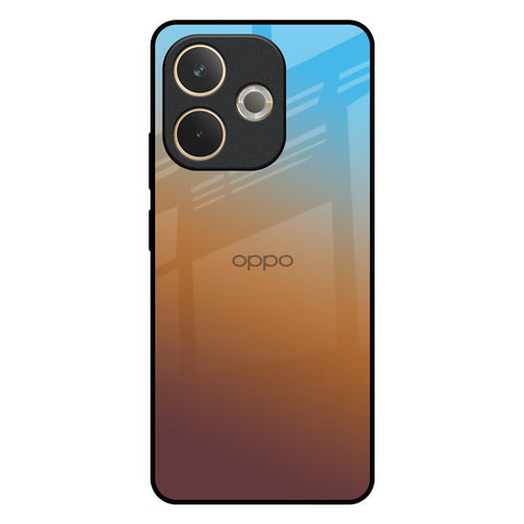 Rich Brown Oppo A5 Pro 5G Glass Back Cover Online