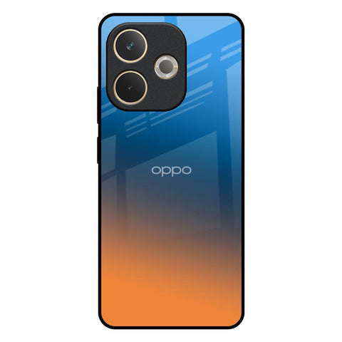 Sunset Of Ocean Oppo A5 Pro 5G Glass Back Cover Online