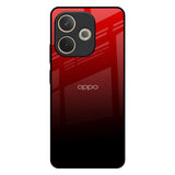 Maroon Faded Oppo A5 Pro 5G Glass Back Cover Online